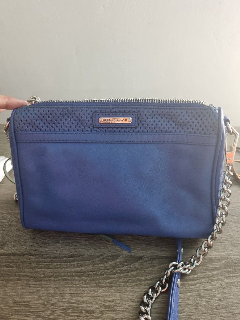 Perforated rebecca minkoff crossbody bag on Carousell