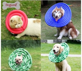Pet cat dog protective ecollar soft cushion cone LOCAL STOCK