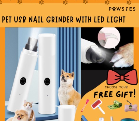 Electric dog cheap nail file