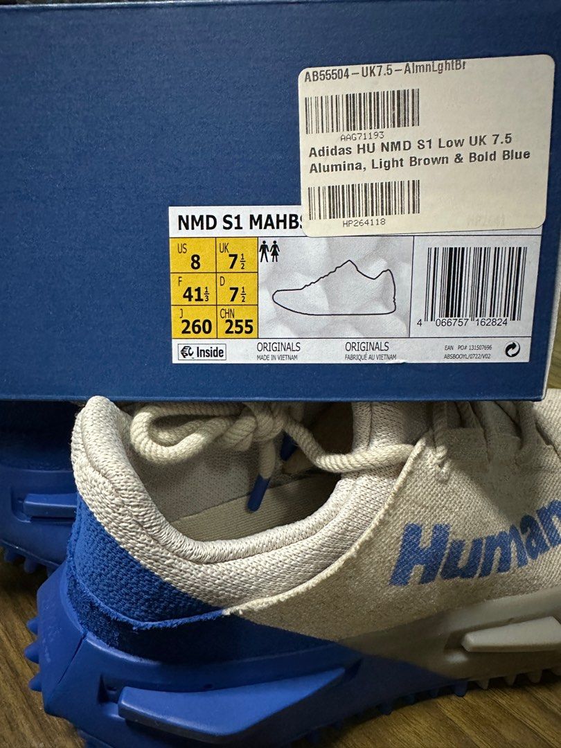 Fake human shop race nmd