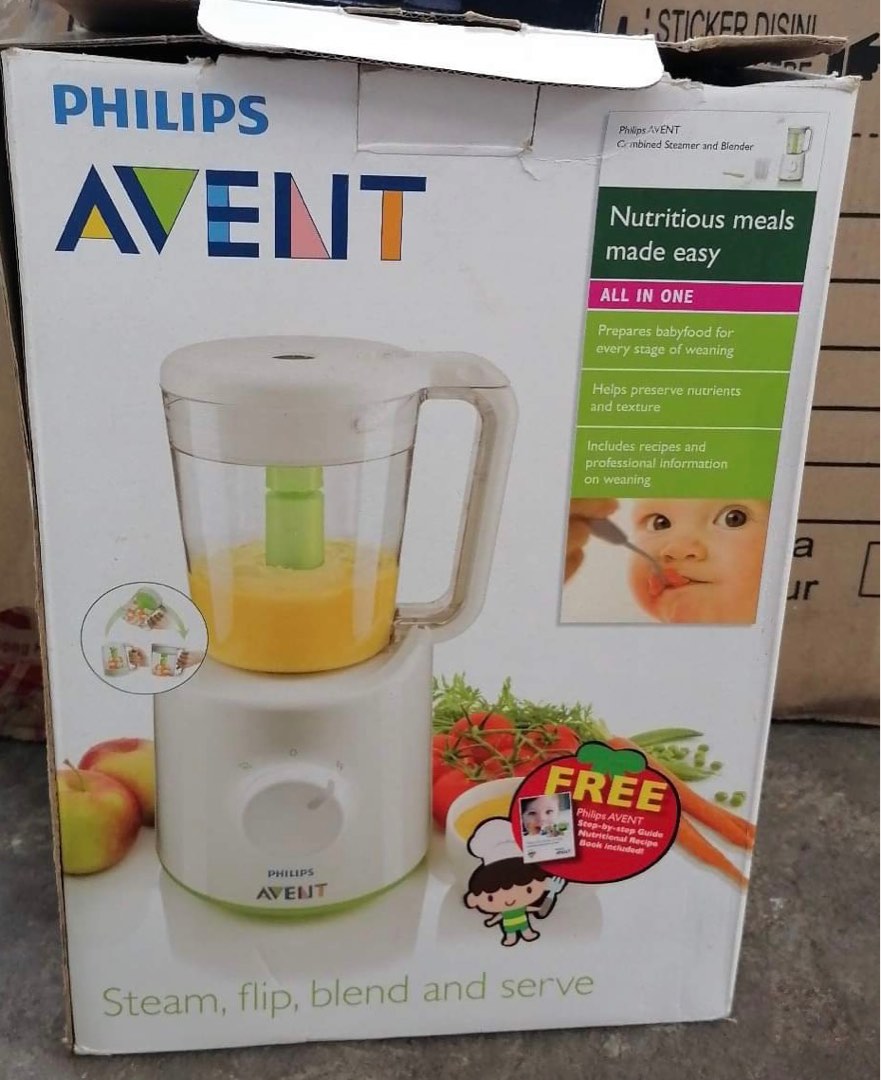 Philips Avent Combined Steamer and Blender, TV & Home Appliances