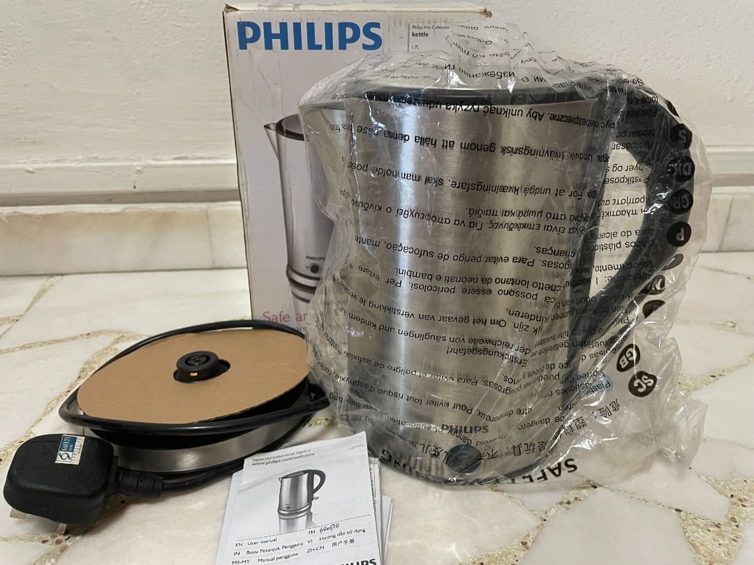 PHILIPS Viva Collection Kettle 1.7L HD9316
