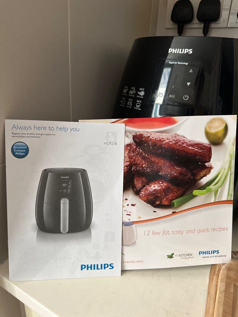 Phillips Air Fryer, TV & Home Appliances, Kitchen Appliances, Fryers on ...