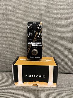 Pigtronix Philsophers Tone Micro Compressor
