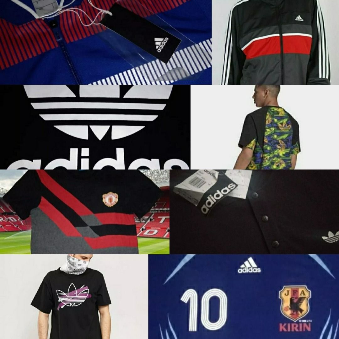Pilih2 item Adidas Men s Fashion Tops Sets Tshirts Polo Shirts on Carousell