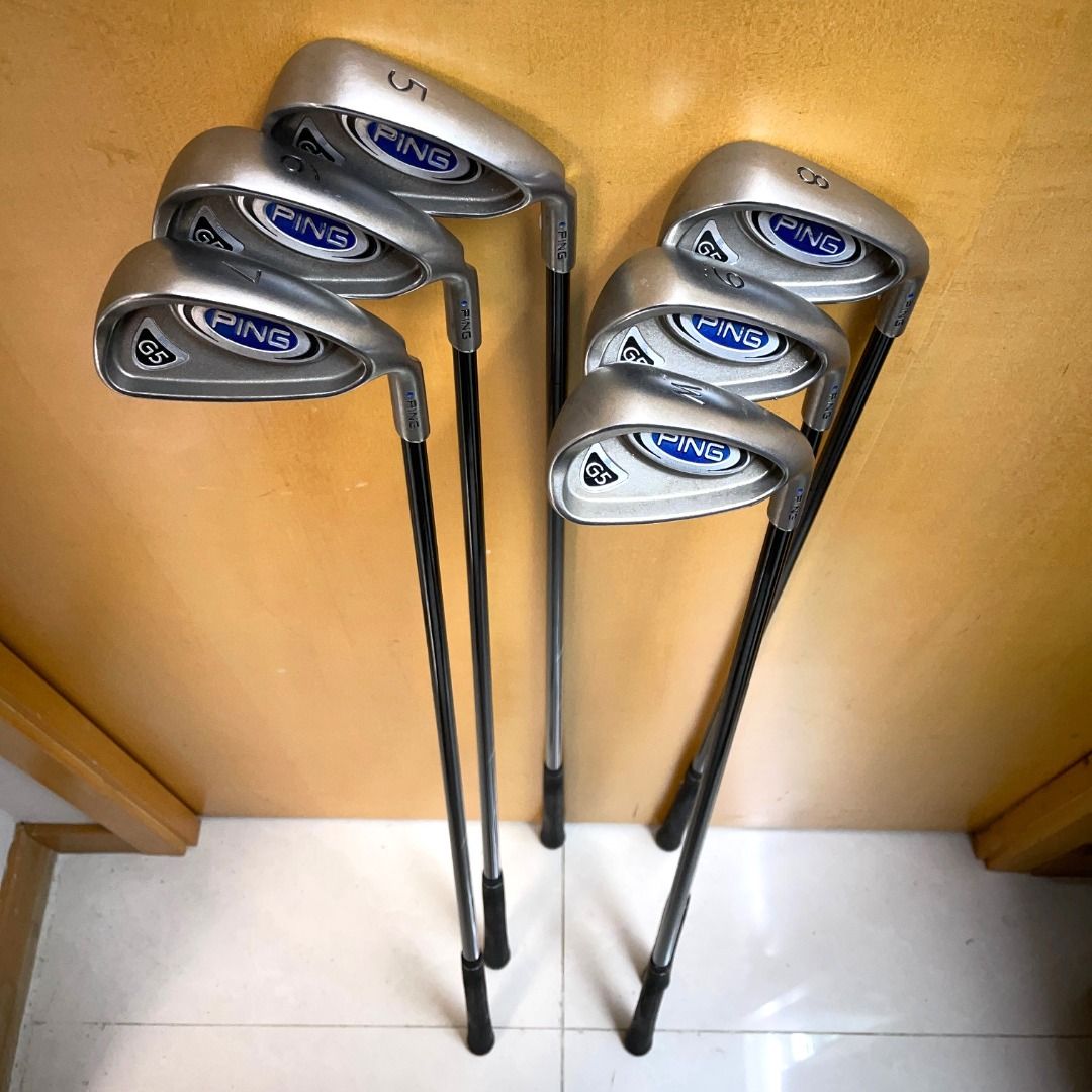 ping g5 irons graphite