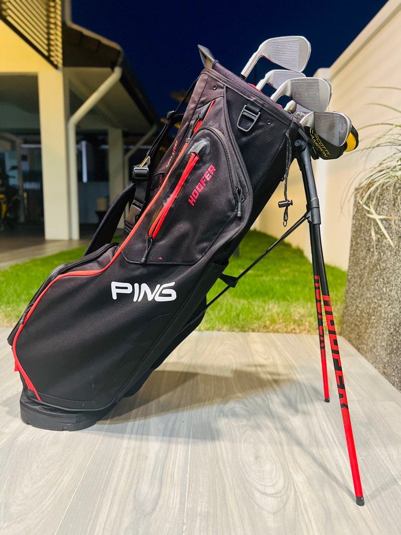 Ping Hoofer Bag, Sports Equipment, Sports & Games, Golf on Carousell
