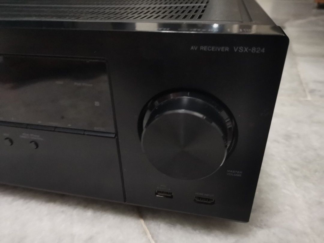 Pioneer 5.2 AV Receiver VSX824, Audio, Soundbars, Speakers