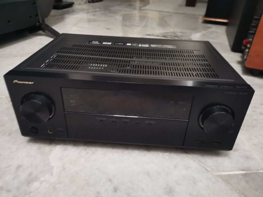 Pioneer 5.2 AV Receiver VSX824, Audio, Soundbars, Speakers
