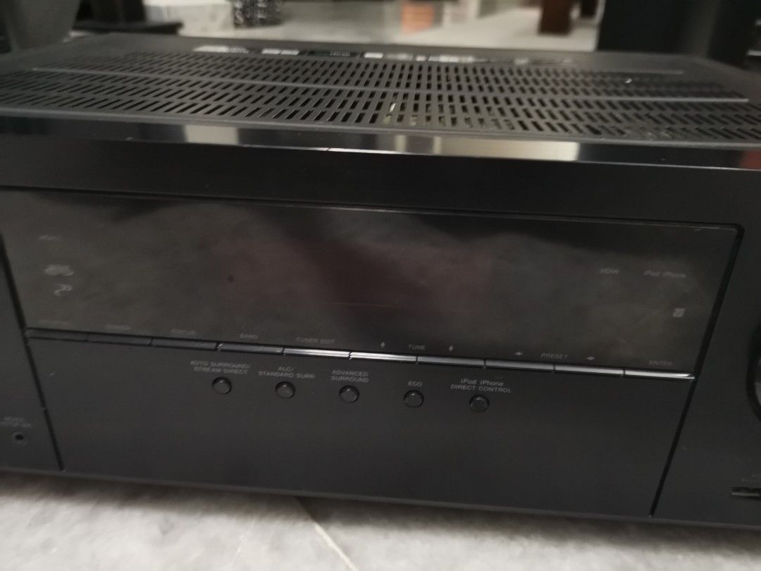 Pioneer 5.2 AV Receiver VSX824, Audio, Soundbars, Speakers