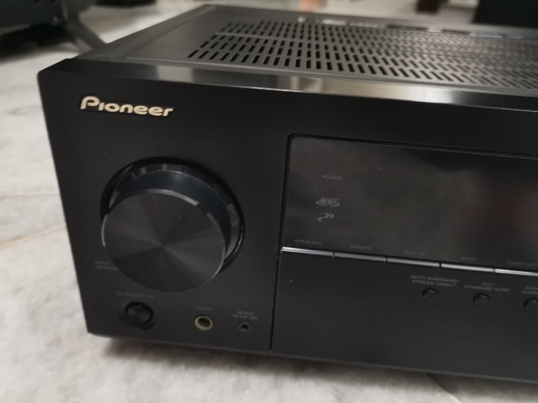 Pioneer 5.2 AV Receiver VSX824, Audio, Soundbars, Speakers