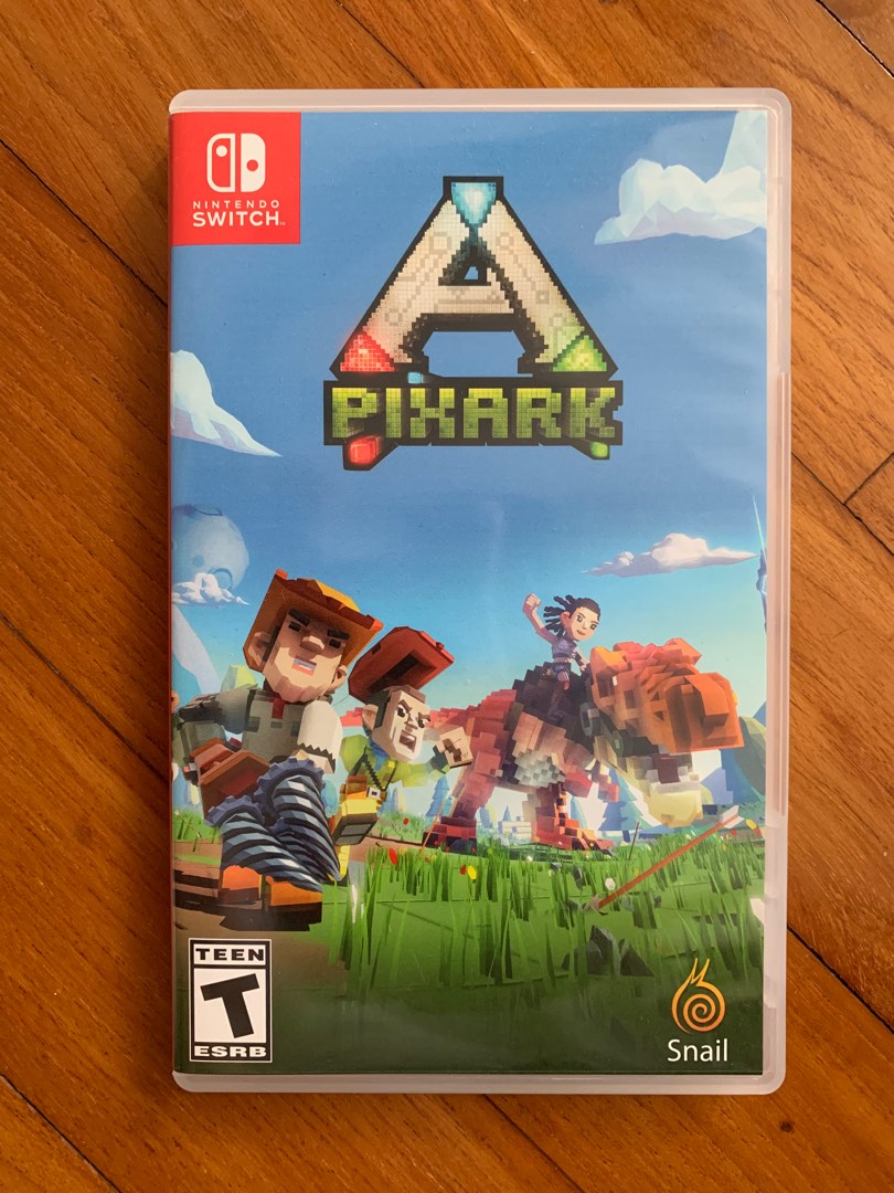 nintendo pixark