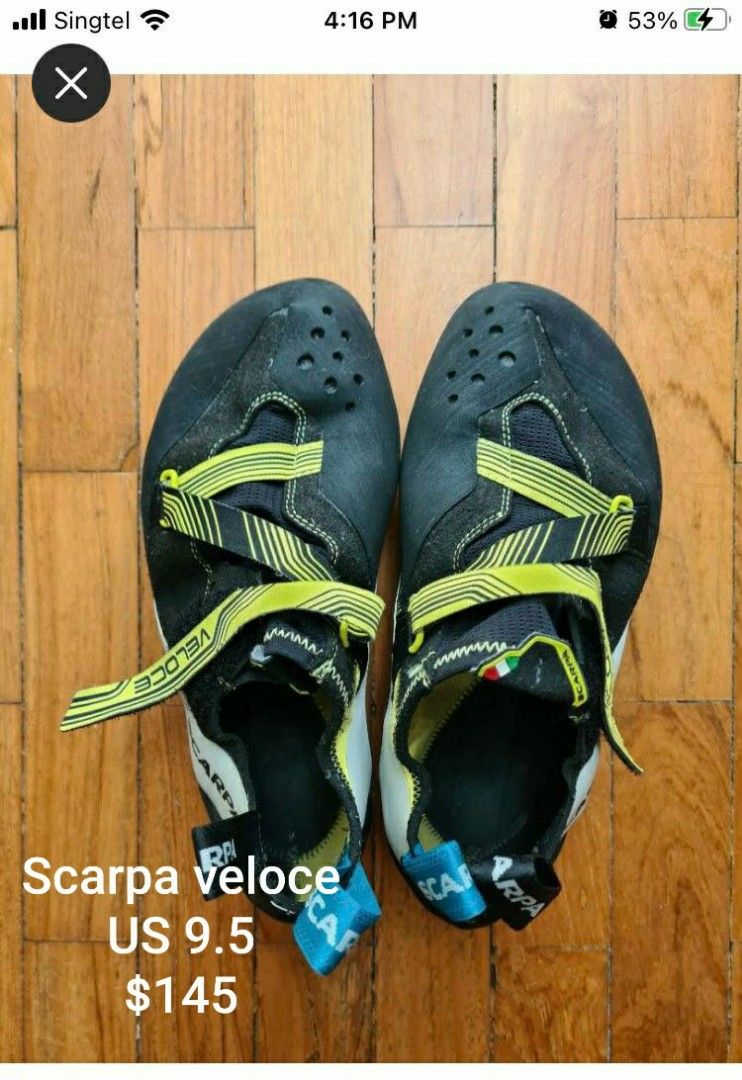 Please click into picture for pricing Rock climbing bouldering shoes