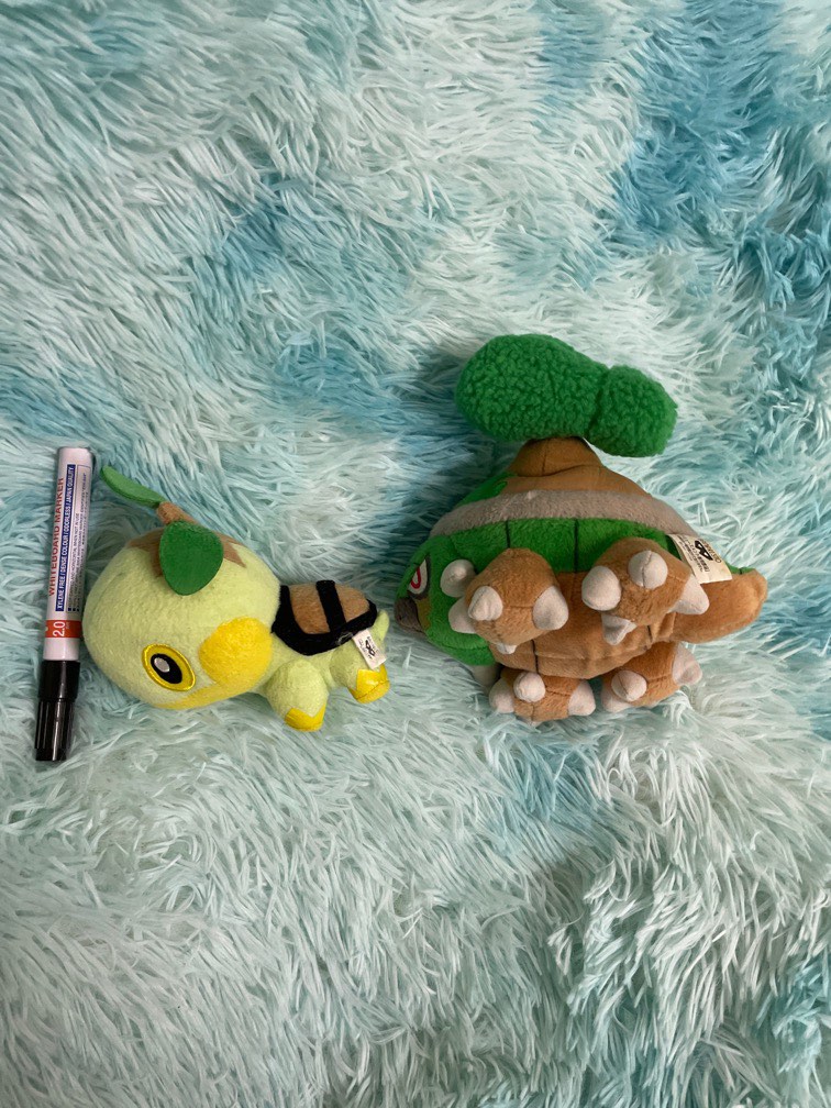 Torterra plush 2025