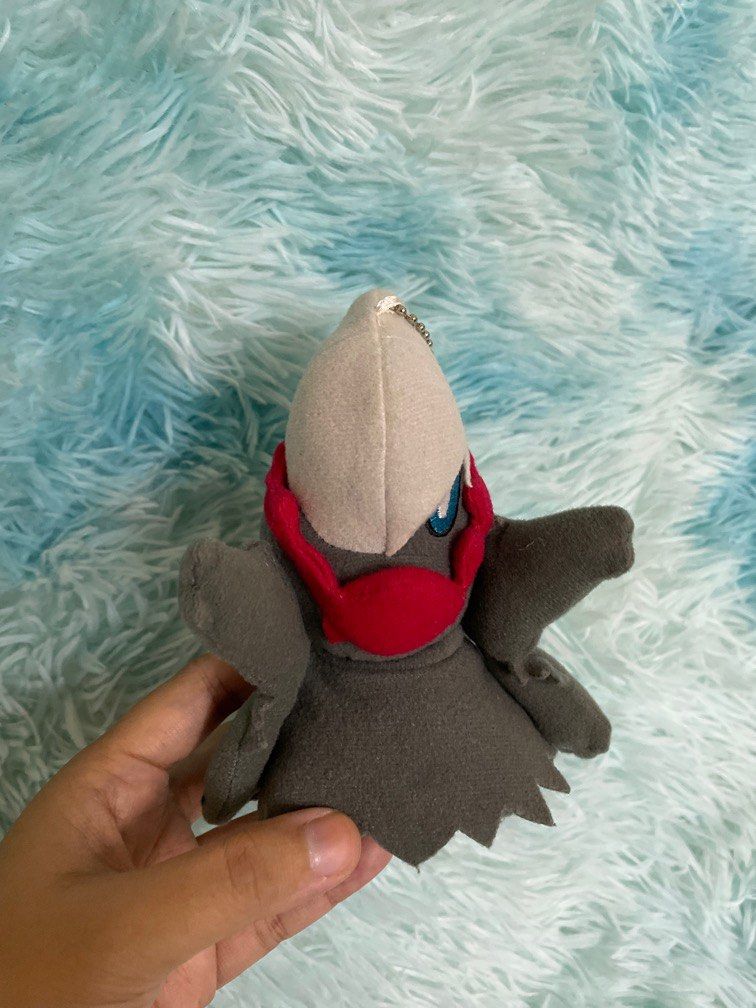 Pokemon darkrai plush keychain hobbies toys toys games on carousell