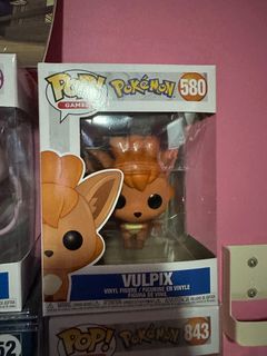 Merch Funko Pop! 599 XXL Pokemon Vulpix Nové 