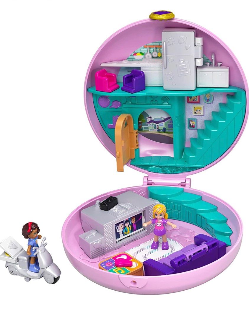 Shimmer and shine polly pocket sale