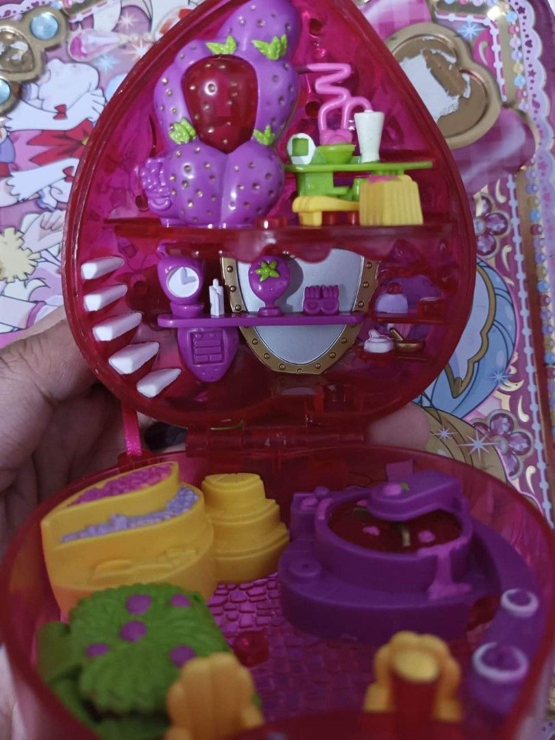 Polly pocket strawberry discount