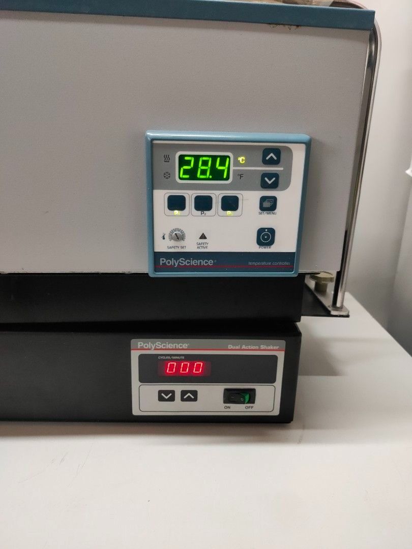 PolyScience 20 Liter Water Bath Shaker for sale @ $450 each (AAR 1776 ...