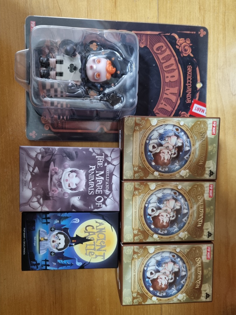 Pop Mart - SkullPanda Blind Box, Hobbies & Toys, Toys & Games on