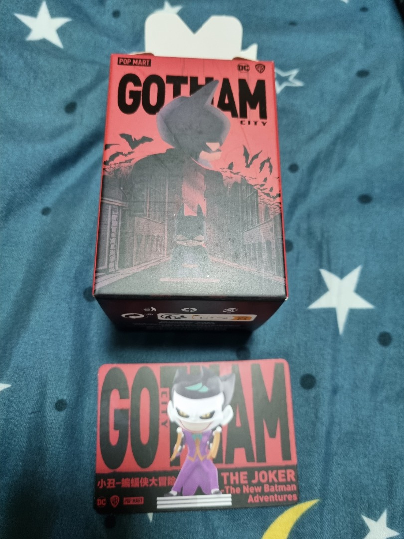 ブランド品専門の GOTHAM POPMART ジョーカー おもちゃ・ホビー・グッズ