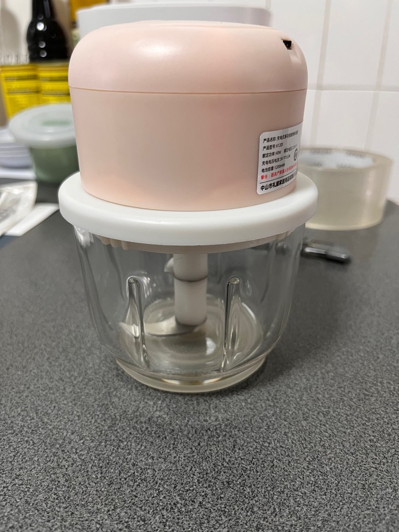 Portable blender baby food processor, Babies & Kids, Nursing & Feeding