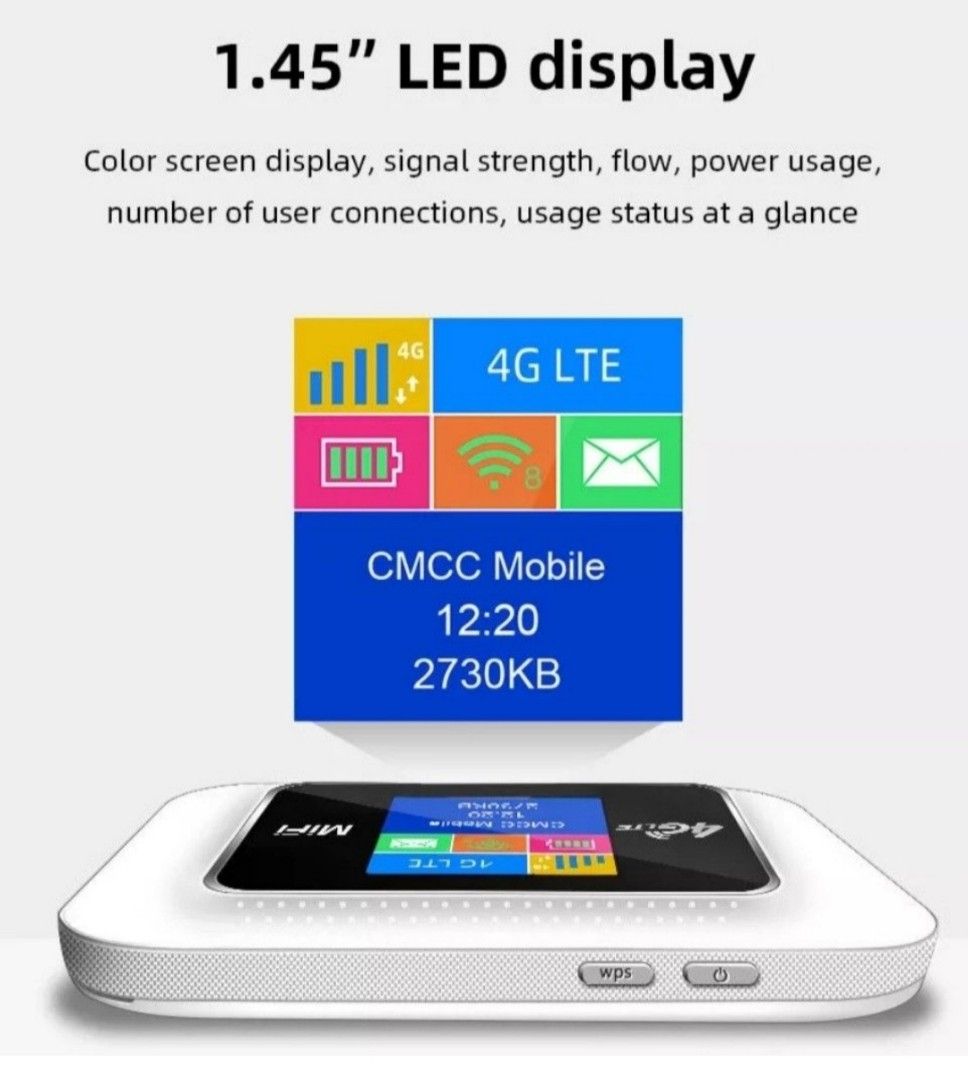 4G/5G Portable SIM card wifi router for (TPG-SIMBA)& all SIM card(not