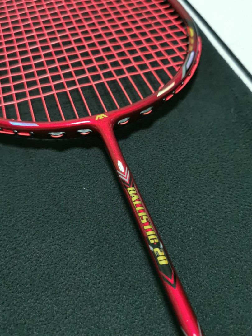 Powermax Ballistic 20 Badminton Racket, Sports Equipment, Sports