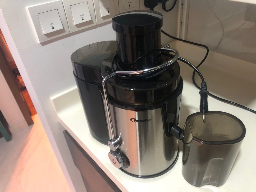 PowerPac Juicer, TV & Home Appliances, Kitchen Appliances, Juicers