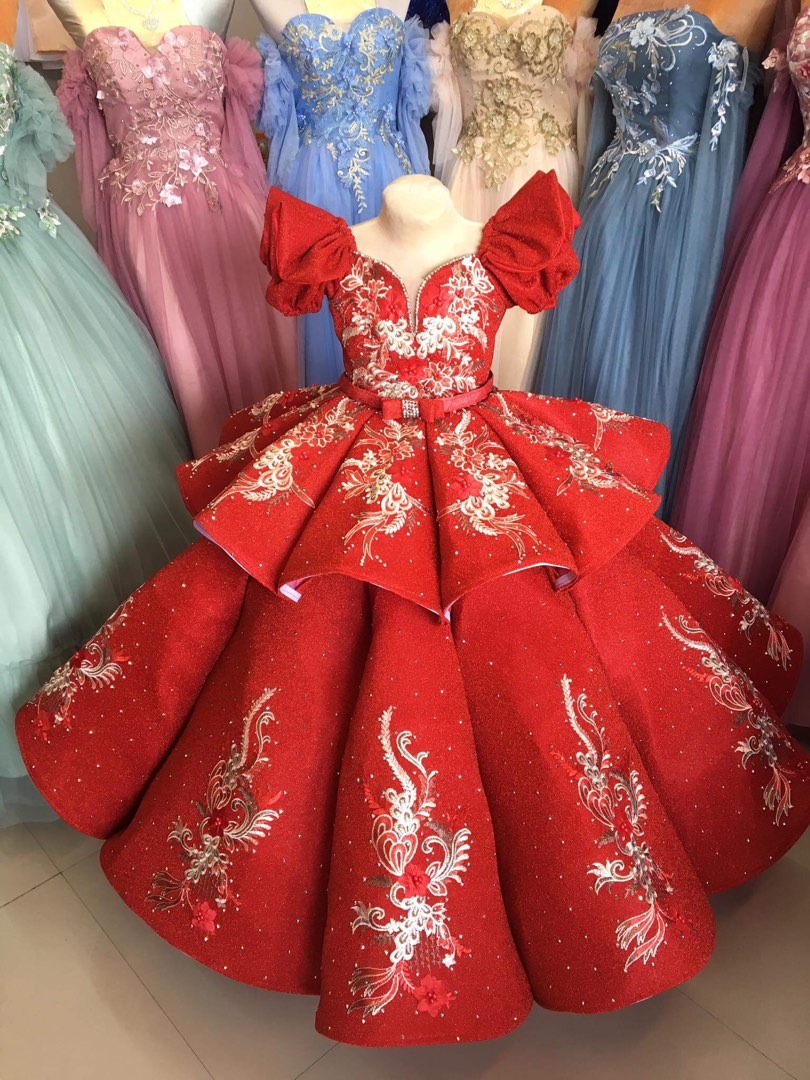 Umbrella gown for kids discount