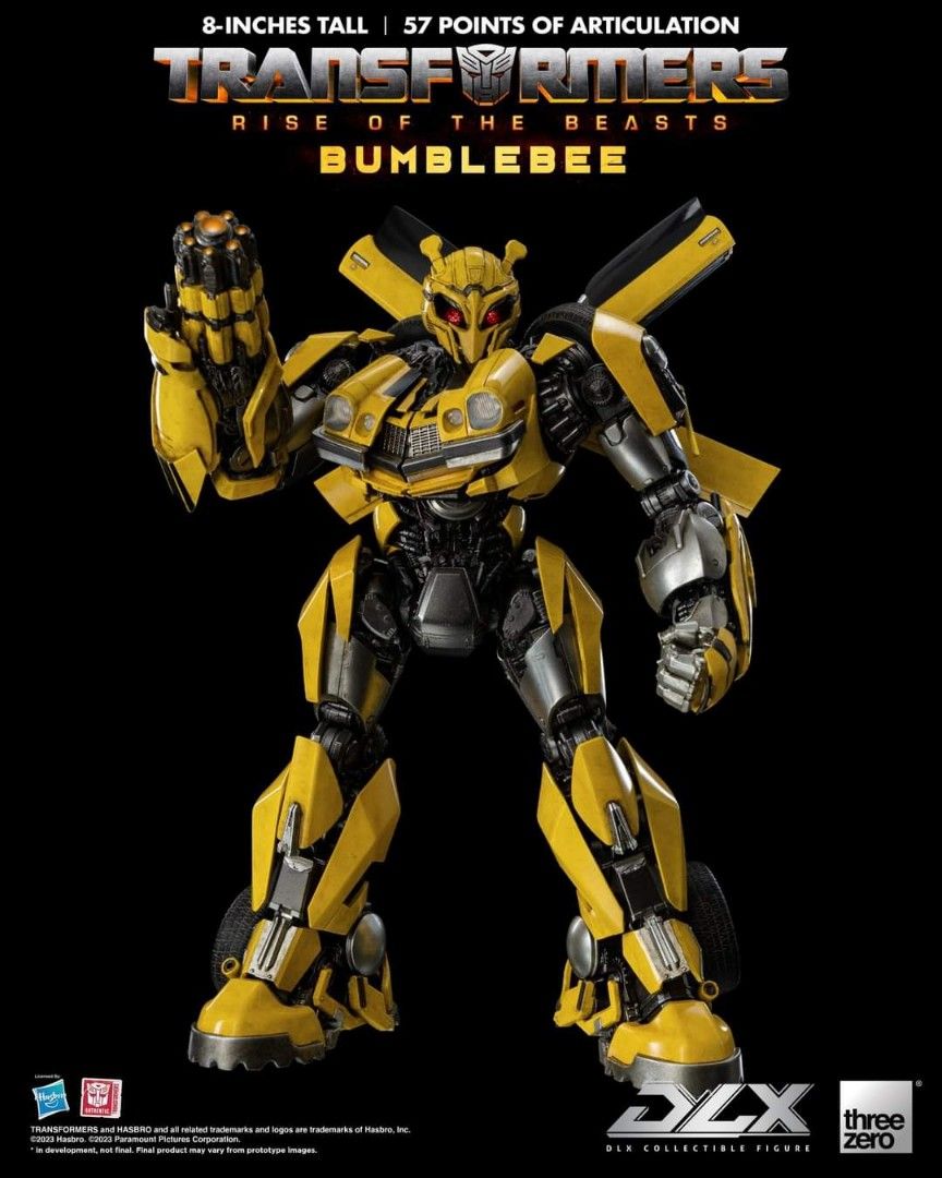 PRE ORDER Threezero DLX Bumblebee Transformers Rise Of The Beasts