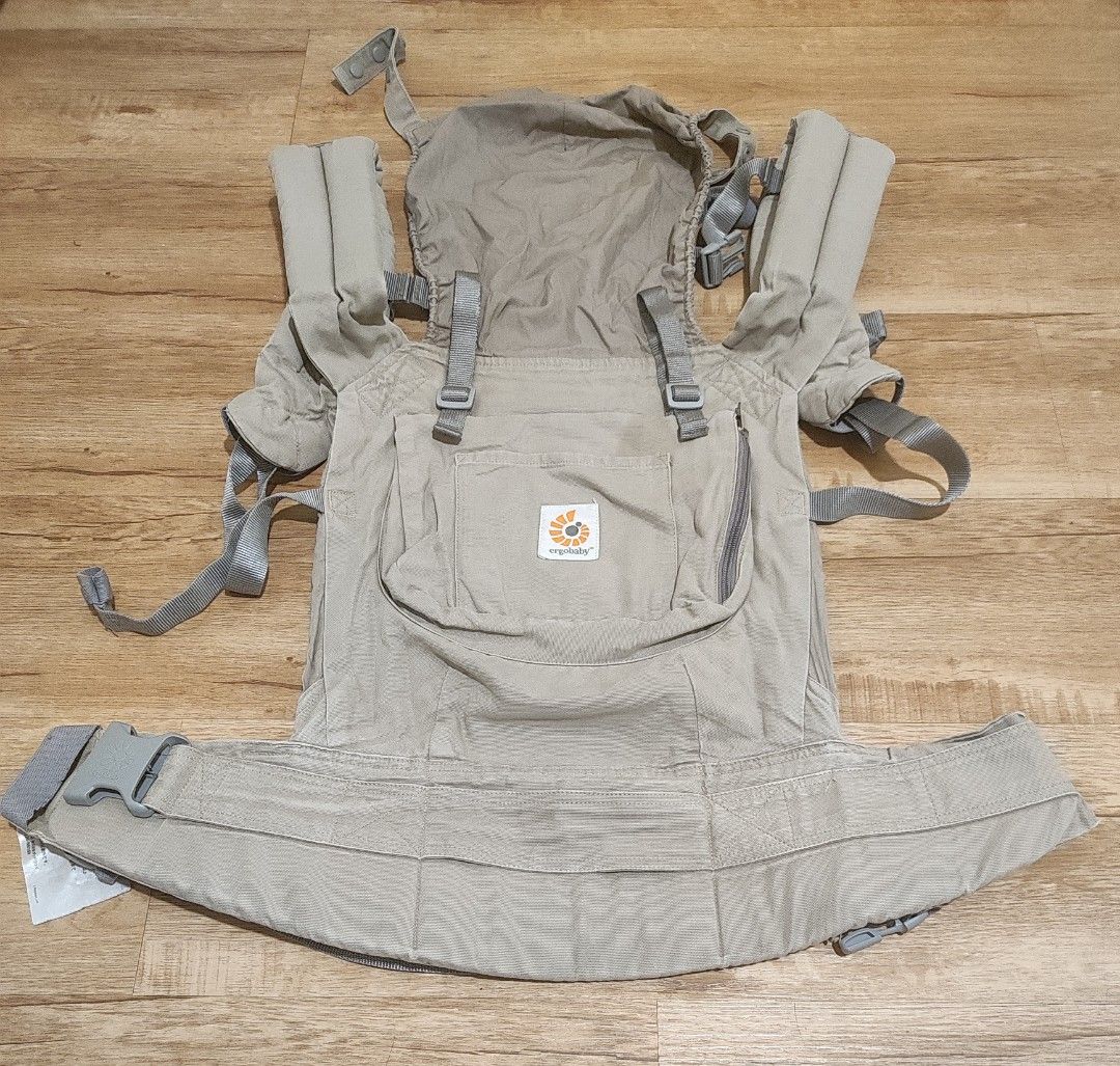 Preloved Ergobaby Original Moonstone Babies Kids Going Out