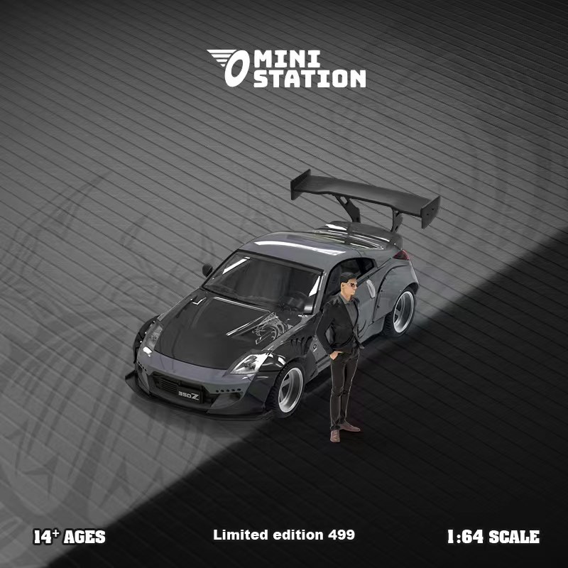 Pre-Order] Mini Station: 1/64 Nissan 350Z [Fast & Furious Tokyo Drift],  Hobbies & Toys, Toys & Games On Carousell