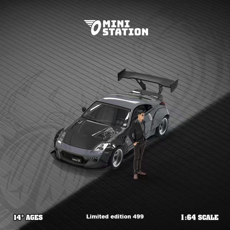 Pre-Order] Mini Station: 1/64 Nissan 350Z [Fast & Furious Tokyo ...