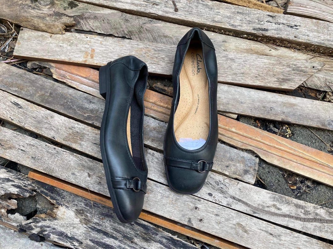 Clarks originals ballet flats store