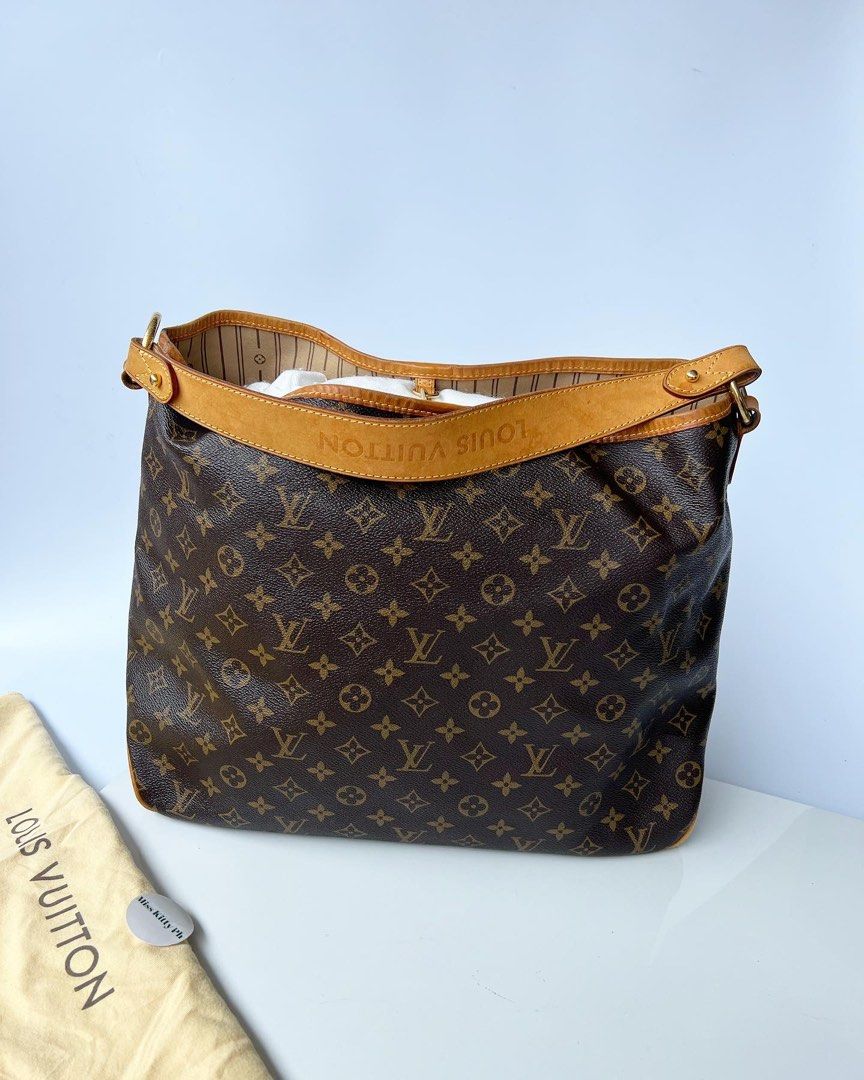 Preowned Authentic Louis Vuitton Delightful MM Bag, Luxury, Bags