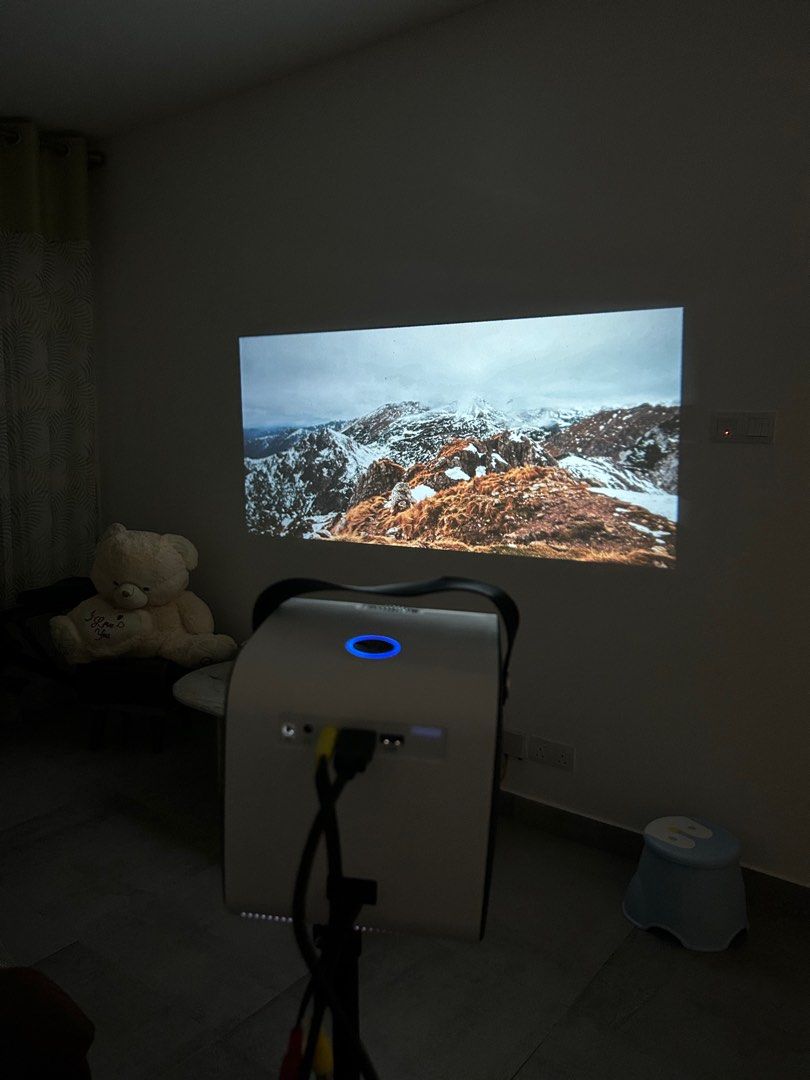 Projector with Netflix Disney plus etc, TV & Home Appliances, TV