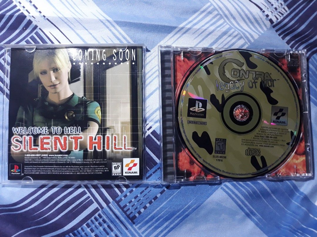 contra sony playstation 1