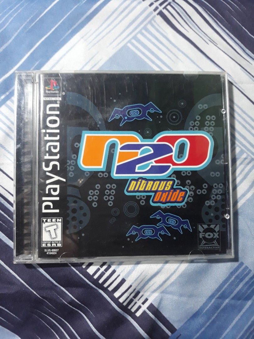 PS1 N2O Nitrous Oxide CIB NTSC U C Original Playstation 1 Game