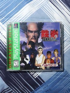 PS1 Tekken 2 Greatest Hits (CIB) NTSC-U/C Original Playstation 1 Game