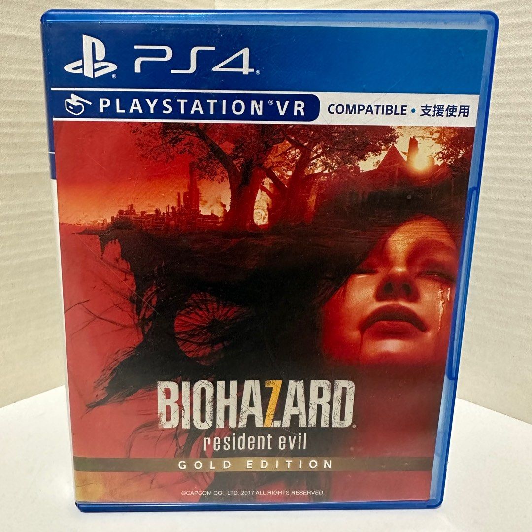 Resident evil 7 gold edition vr sales