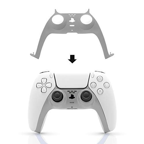 PS5 Controller Faceplate, PS5 Controller Mod, PS5 Controller Accessories -  Gray, Video Gaming, Gaming Accessories, Controllers on Carousell