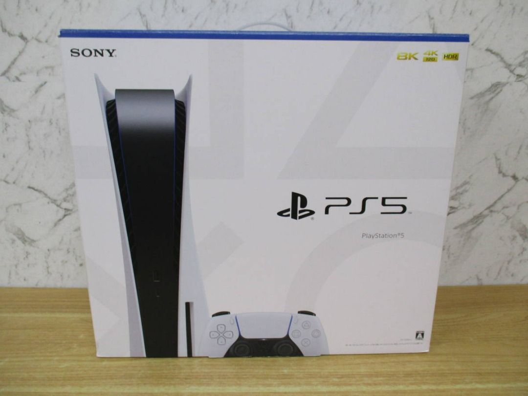 PS5 SONY PlayStation5 CFI-1200A01”825GB, 電子遊戲, 電子遊戲機