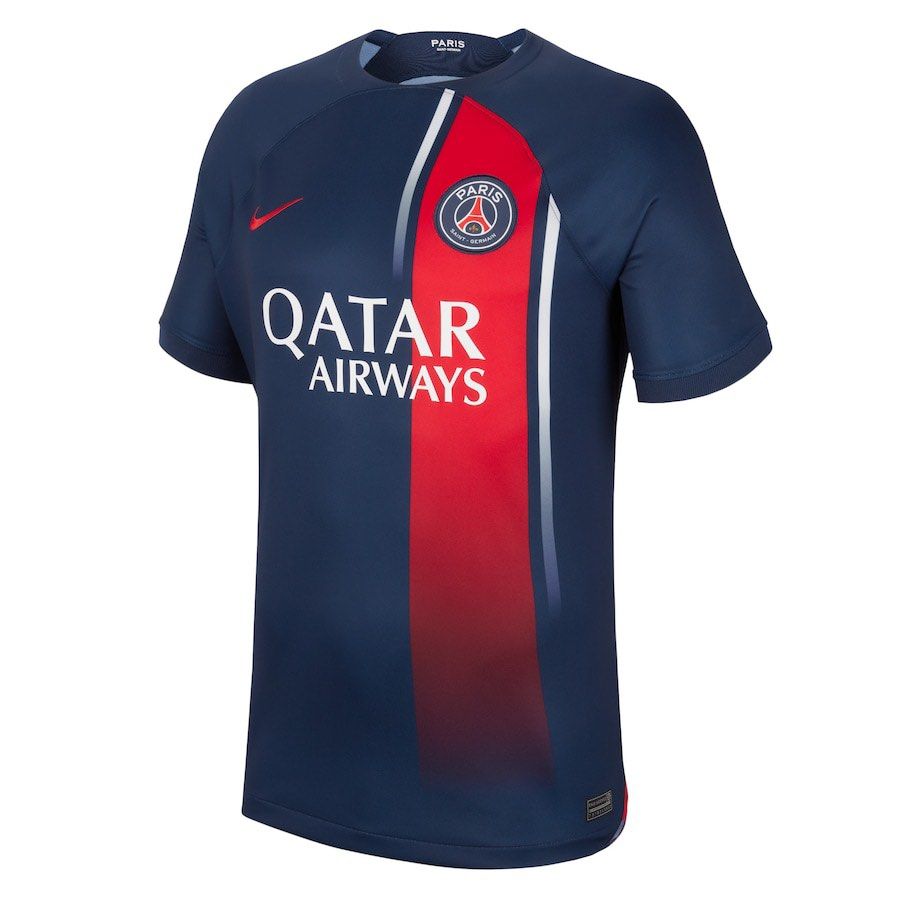 2023/24 PSG PARIS SAINT GERMAIN HOME STADIUM SHIRT 巴黎耳日耳門