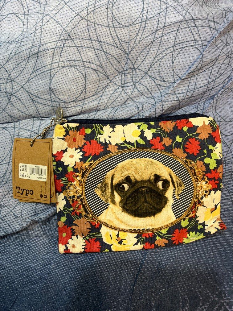 Pug pencil case deals