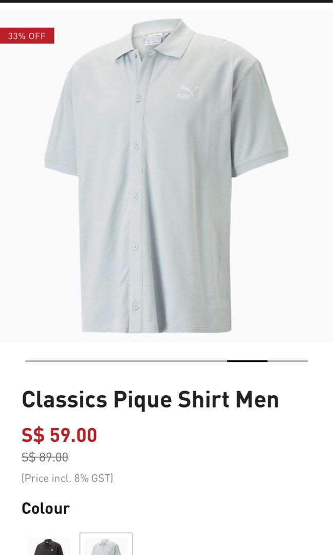 Puma pique discount