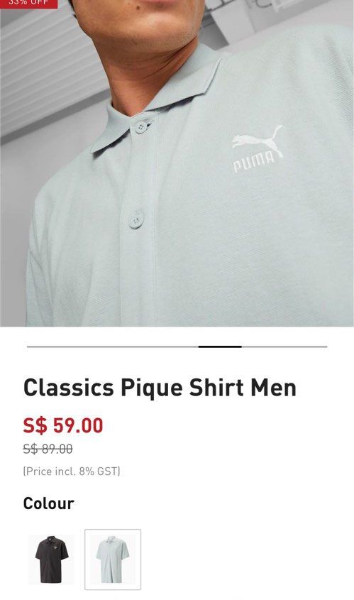 Puma pique sales