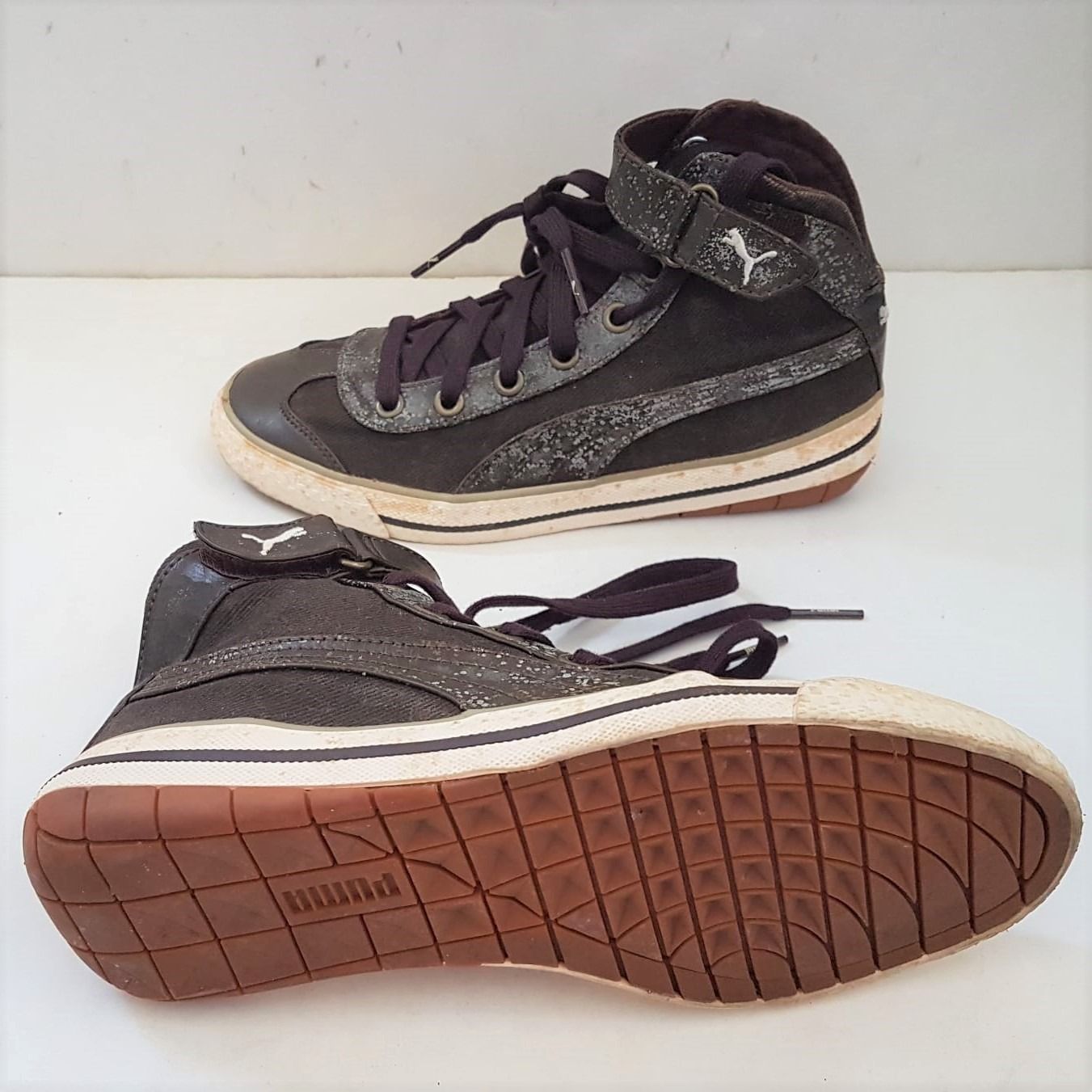 Puma hip top hop sneakers