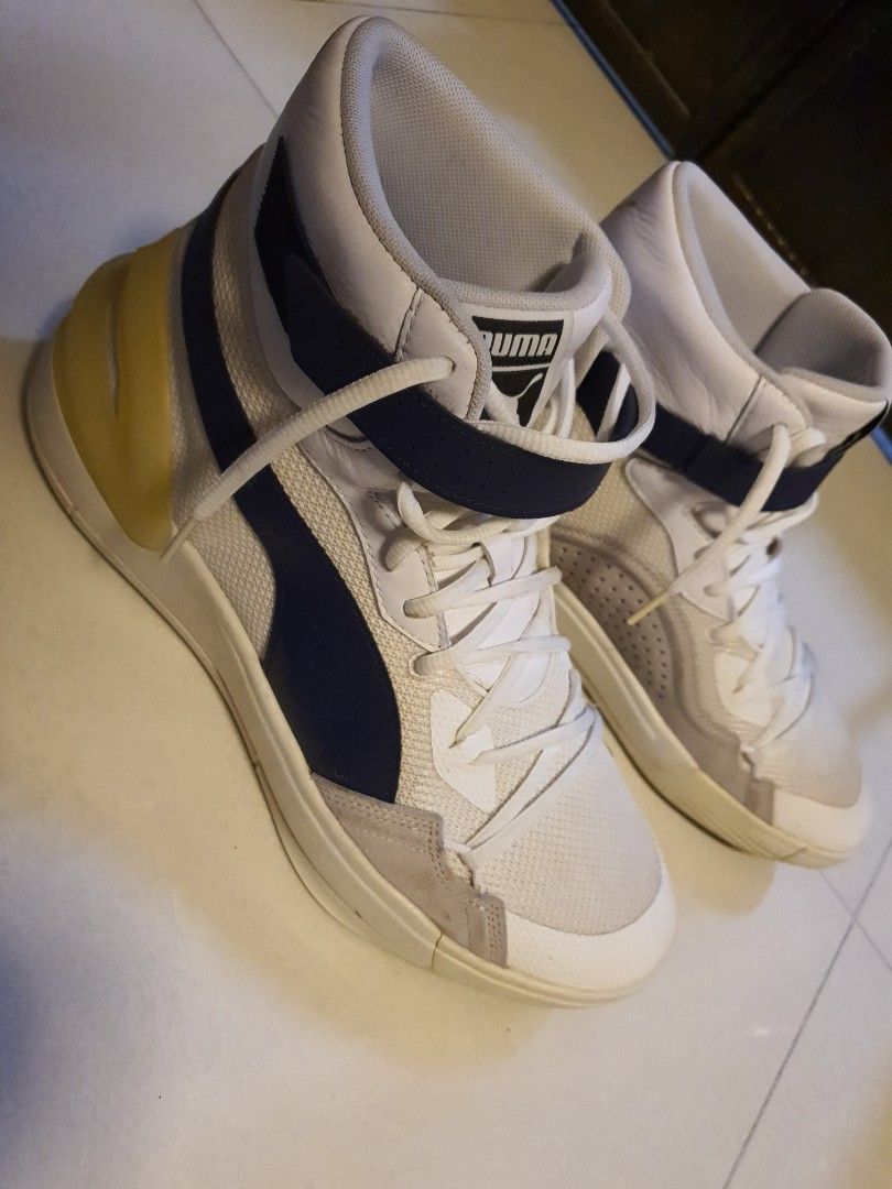 Puma hi hotsell top shoes