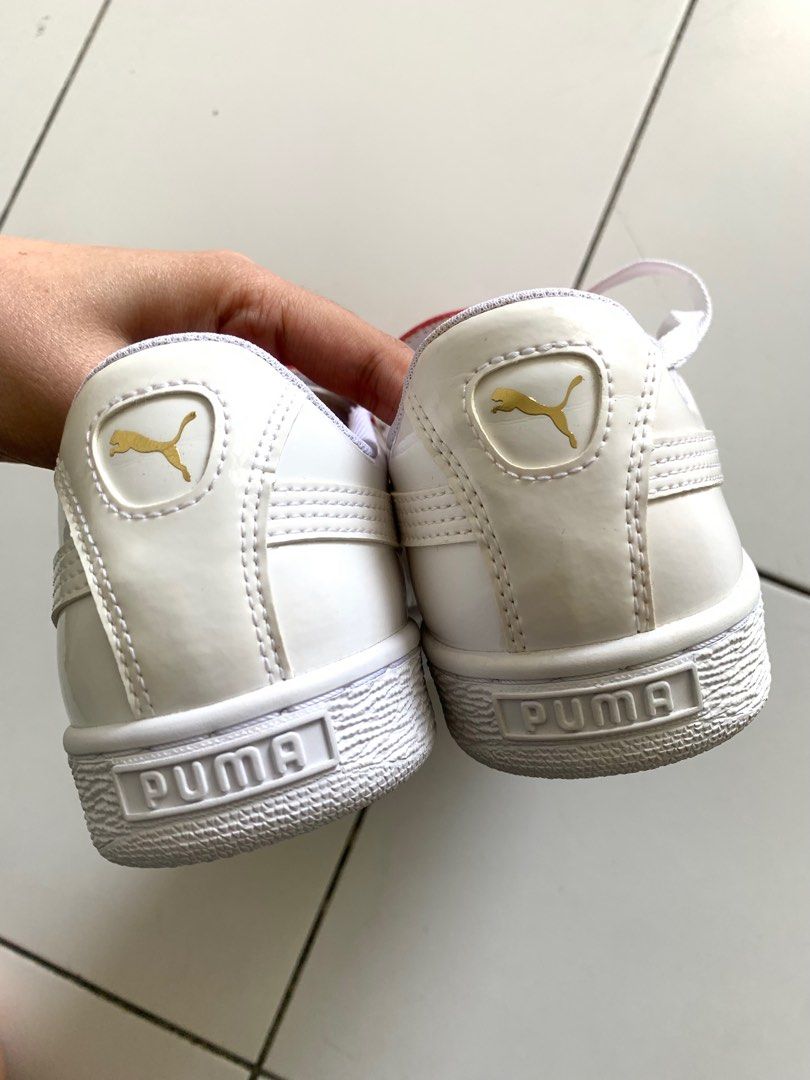 Puma Hibiscus White Sneakers